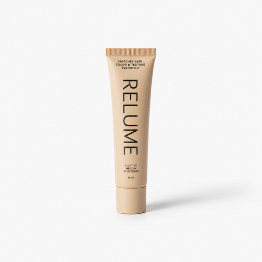 DERMALINK™  Easy-Squeeze Foundation Tube