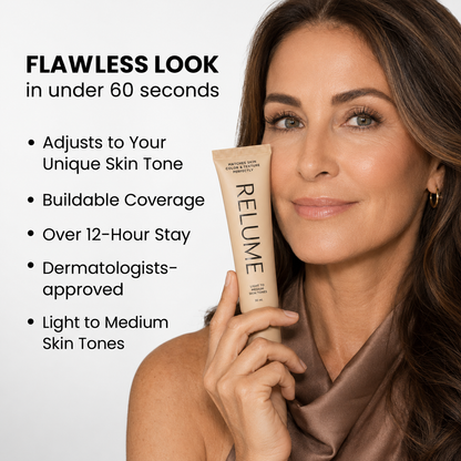 DERMALINK™  Easy-Squeeze Foundation Tube