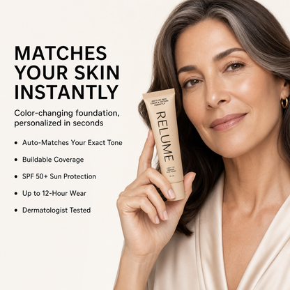 DERMALINK™  Easy-Squeeze Foundation Tube