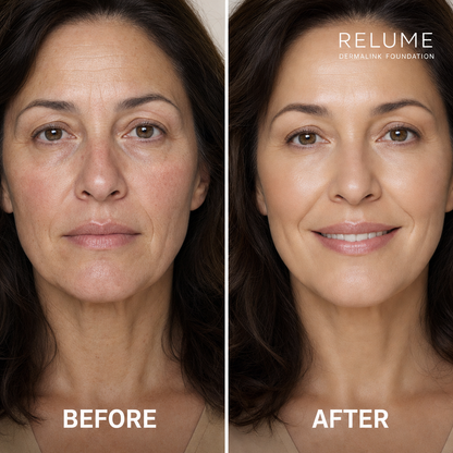 DERMALINK™  Easy-Squeeze Foundation Tube