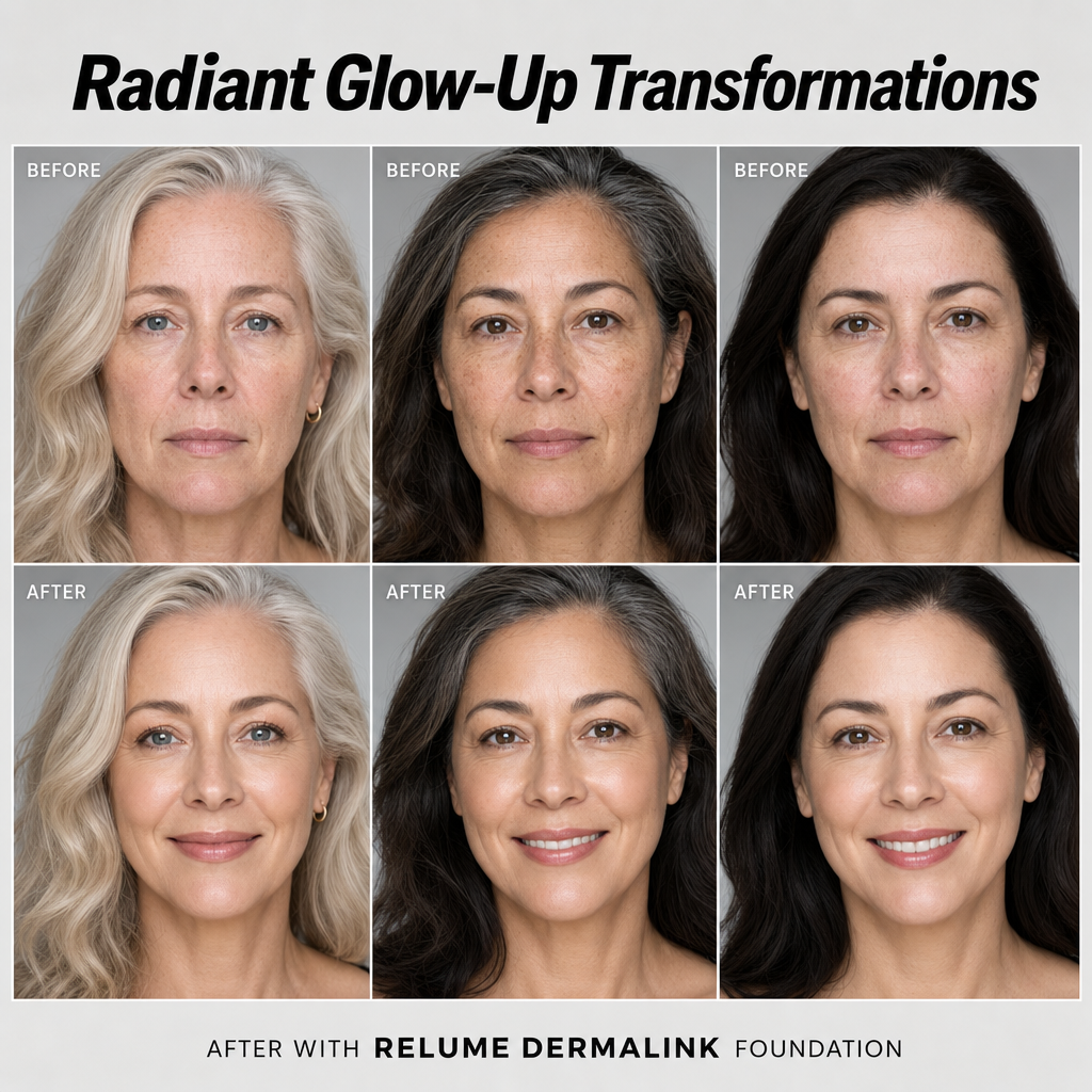 DERMALINK™  Easy-Squeeze Foundation Tube
