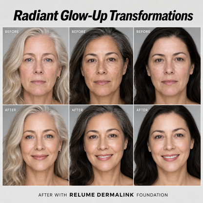 DERMALINK™  Easy-Squeeze Foundation Tube
